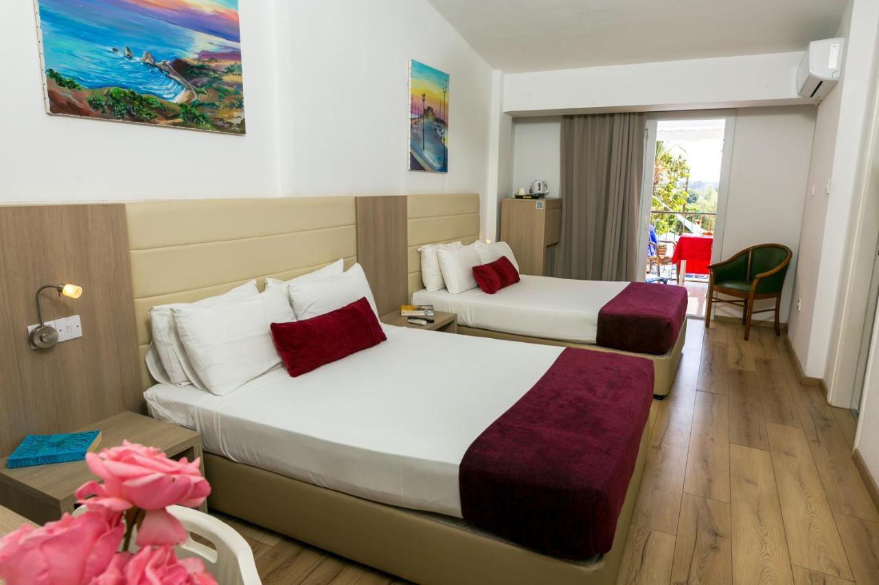 Fitosinn Hotel Geroskipou Exteriör bild