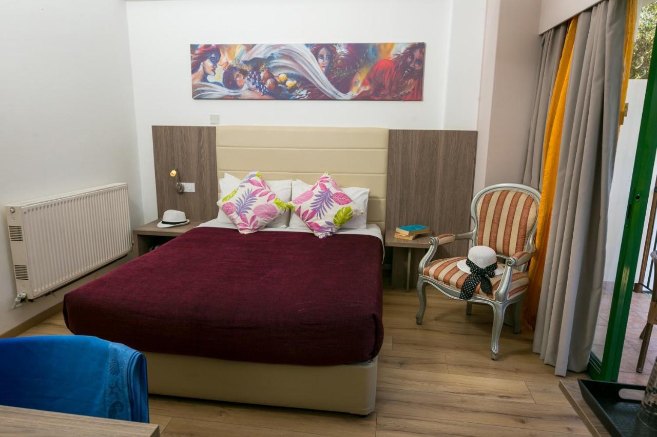 Fitosinn Hotel Geroskipou Exteriör bild
