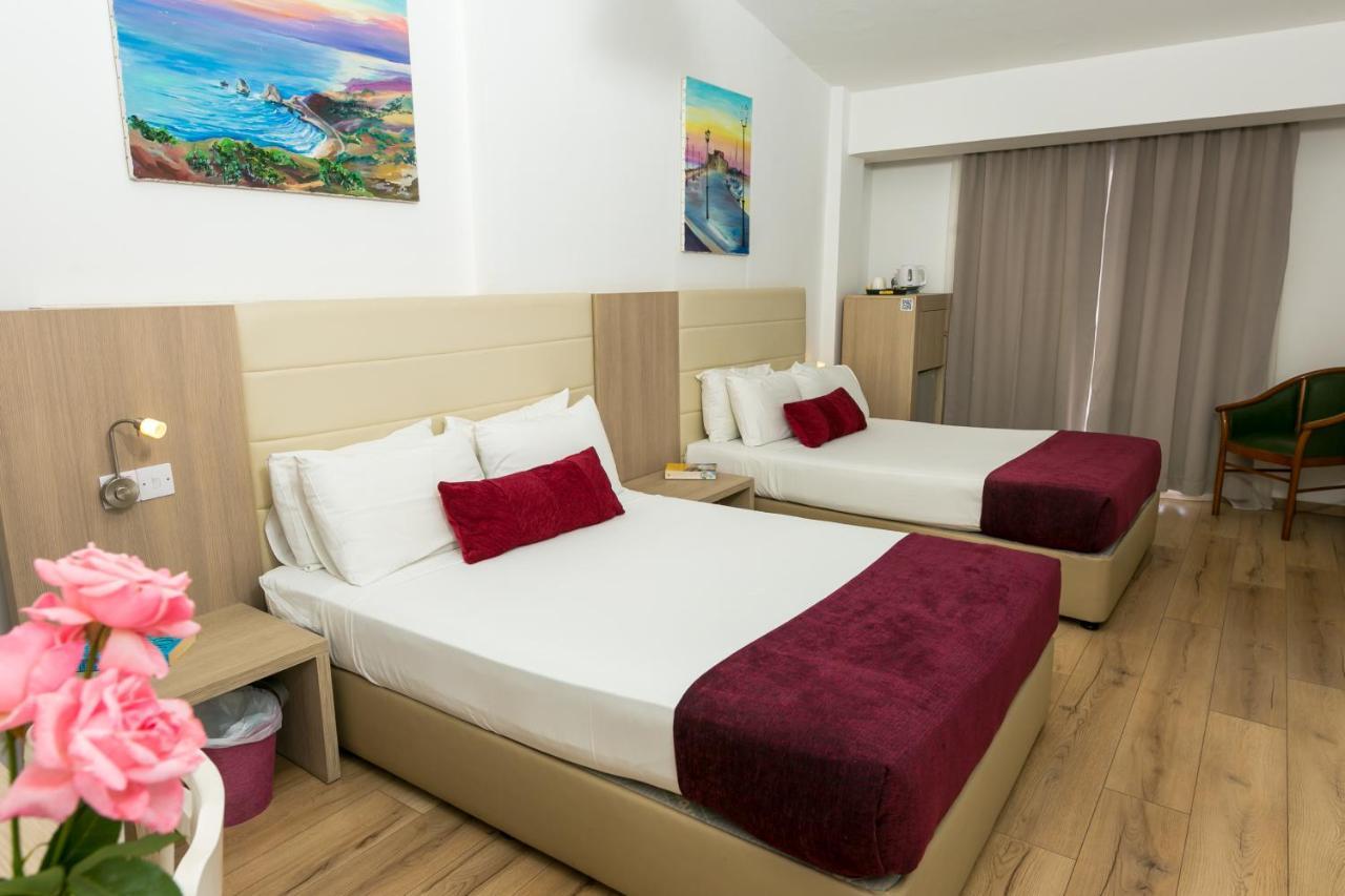 Fitosinn Hotel Geroskipou Exteriör bild