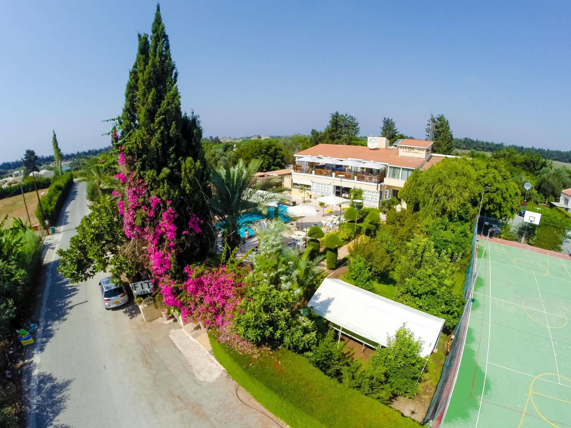Fitosinn Hotel Geroskipou Exteriör bild